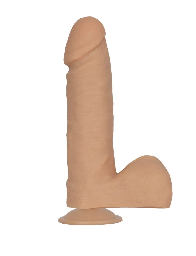 фаллоимитатор на присоске гелевый с мошонкой 101400ru в Мурманске