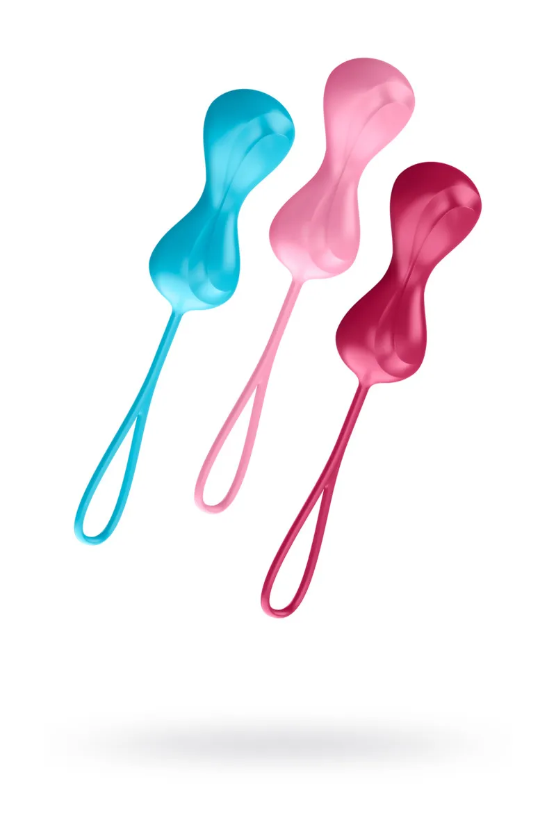 вагинальные шарики satisfyer balls c02 double 3 шт 016495sa в Мурманске