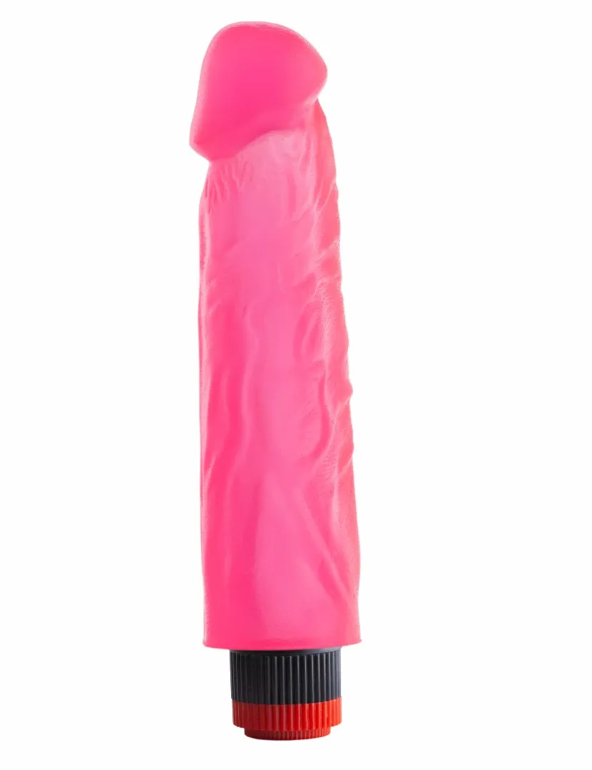 вибромассажер гелевый розовый 227400ru в Мурманске