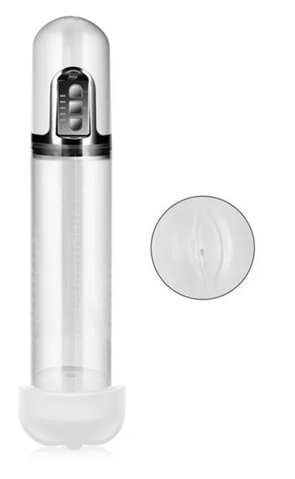 Помпа мужская Lovetoy Maximizer Worx VX5, белая