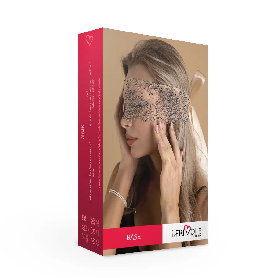 кружевная маска экрю base в Мурманске