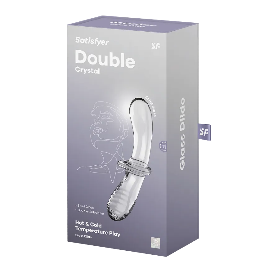 фаллоимитатор satisfyer double crystal transparent 045665sa в Мурманске