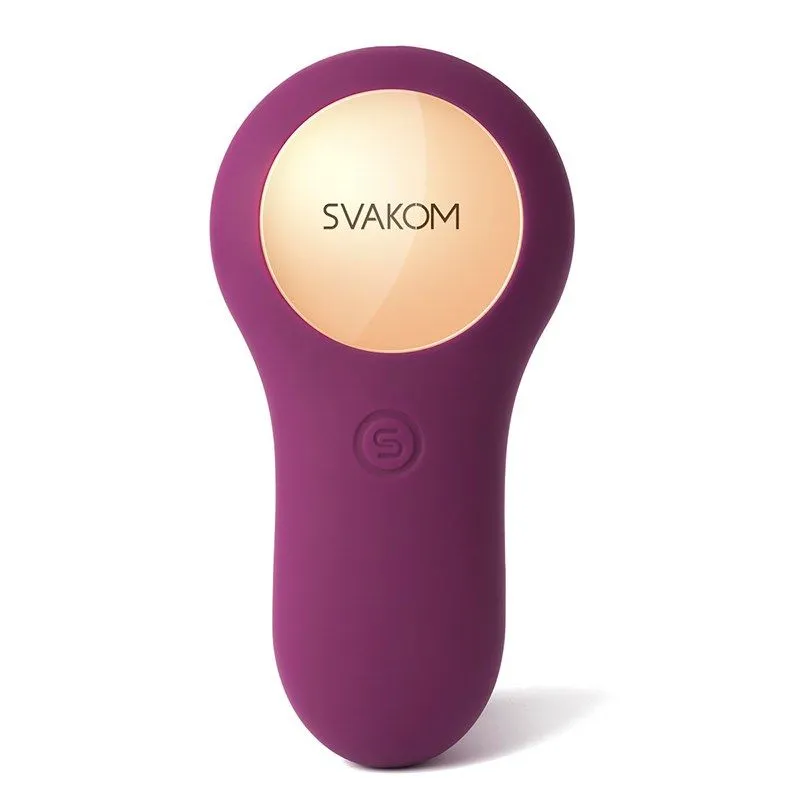 универсальный массажер svakom vicky, фиолетовый в Мурманске