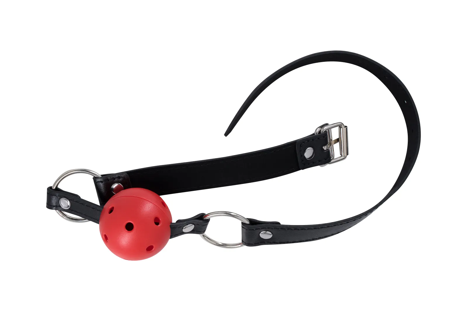 кляп party hard love addict red 1146-02lola в Мурманске