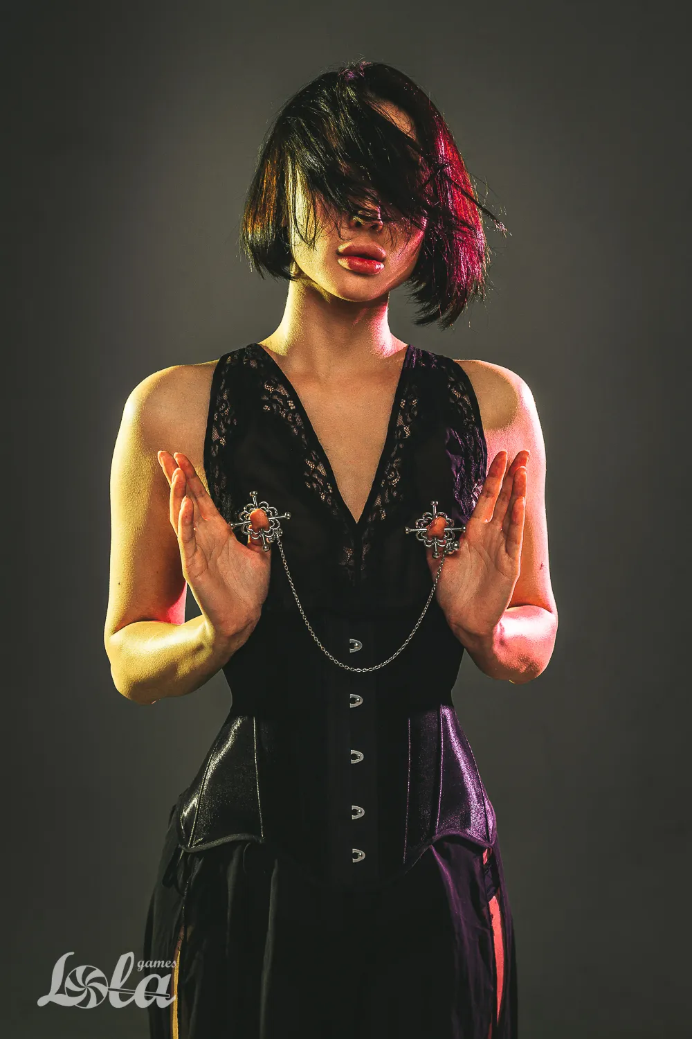 зажимы на cоски party hard dare you 1164-01lola в Мурманске