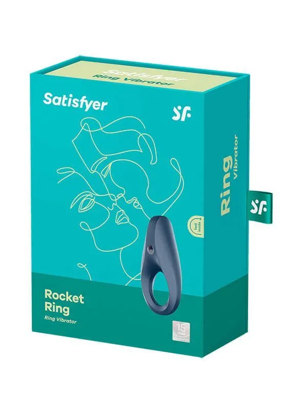 кольцо с вибрацией satisfyer rocket ring в Мурманске