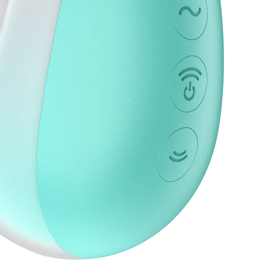 вакуумный массажер satisfyer pixie dust мятно-розовый 049724sa в Мурманске