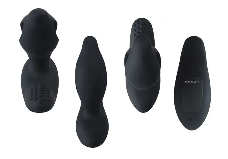 стимулятор простаты levett titus, черный в Мурманске