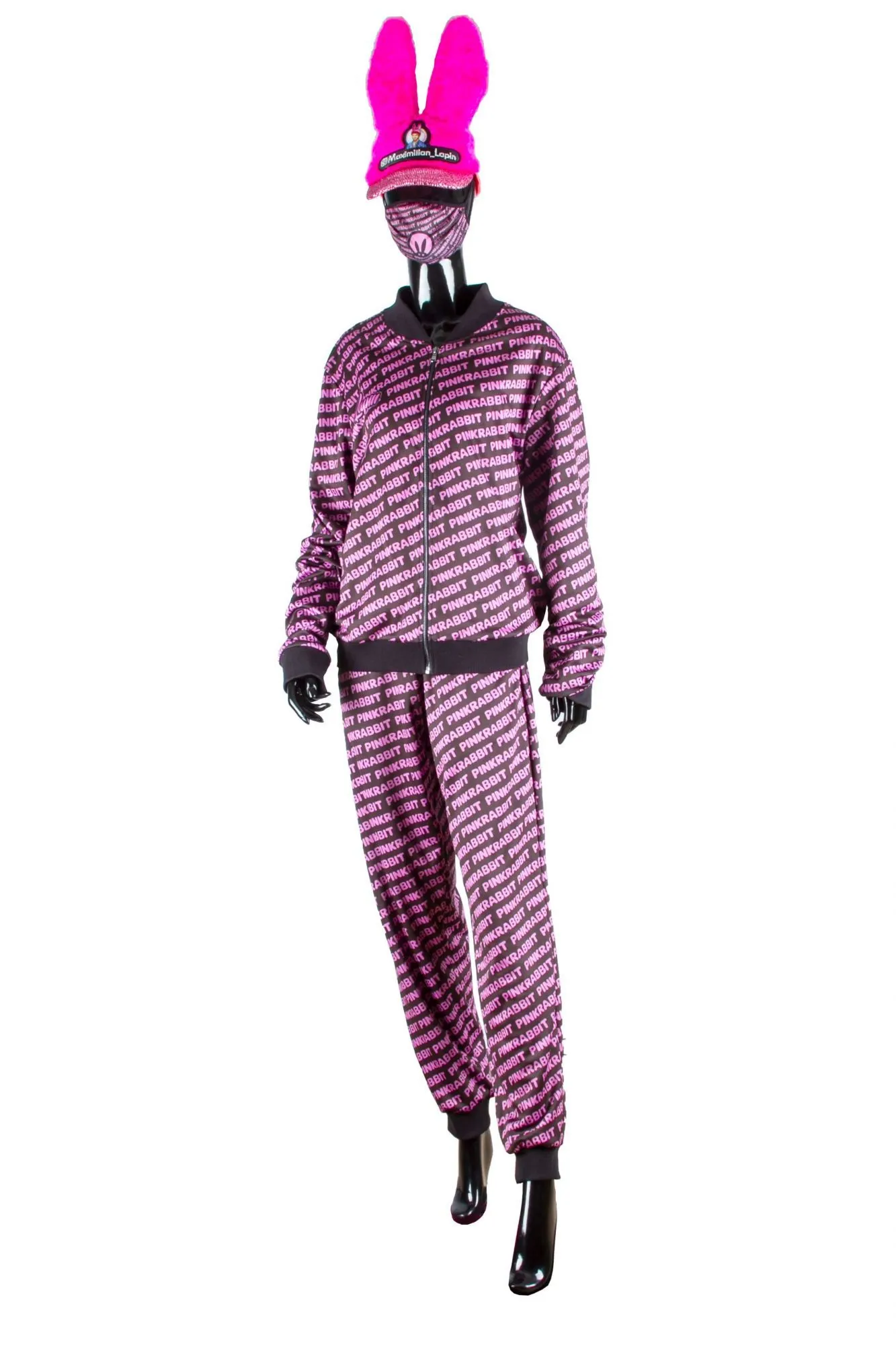 Костюм спортивный PinkRabbit черный