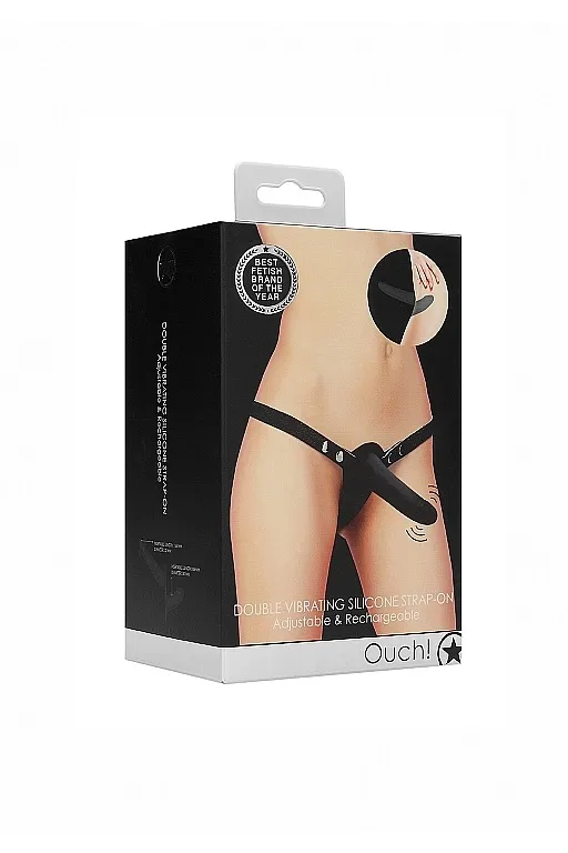 двойной страпон adjustable с вибрацией в Мурманске