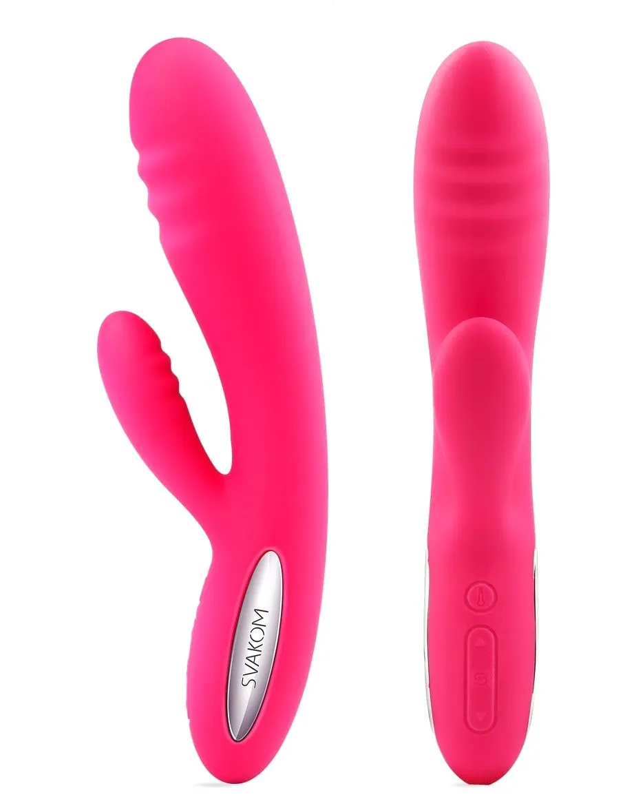 вибратор двойной svakom adonis, розовый в Мурманске