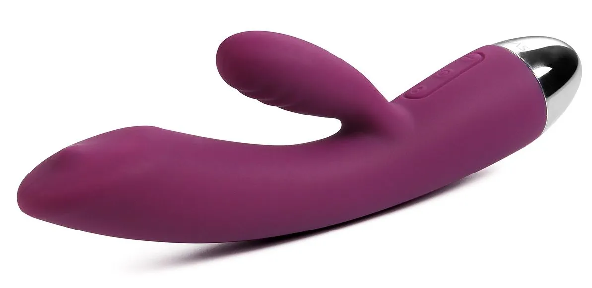 вибратор двойной svakom trysta, фиолетовый в Мурманске