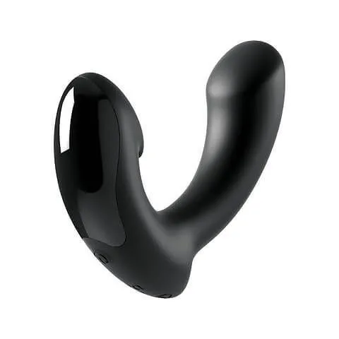 анальный массажер control by sir richards silicone p-spot massager, чёрный в Мурманске