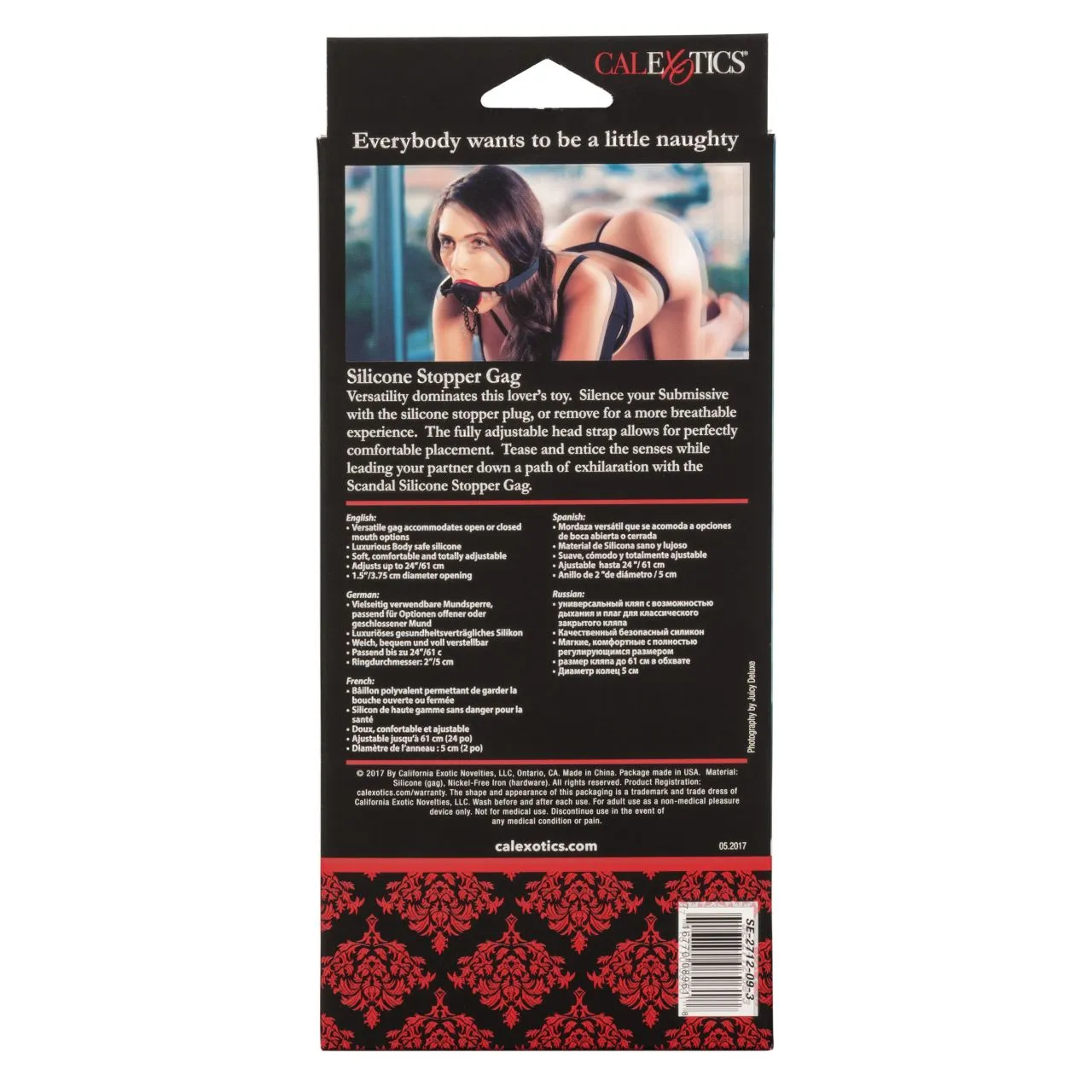 кляп с доступом silicone stopper gag в Мурманске