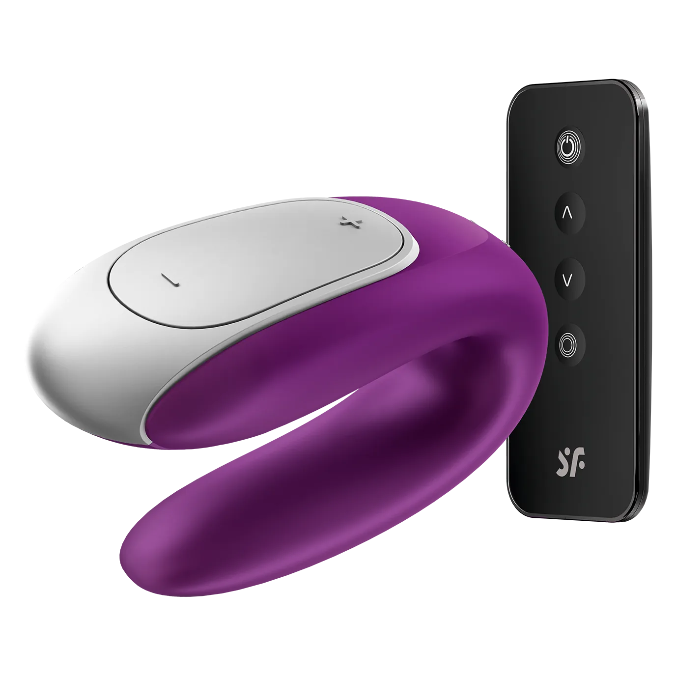 виброcтимулятор satisfyer double fun connect app violet 002460sa в Мурманске