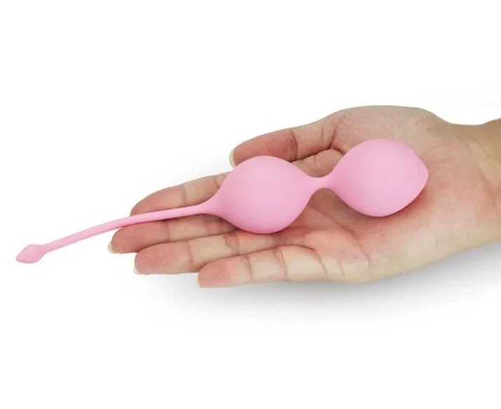 вагинальные шарики lovetoy iwhizz luna, розовые в Мурманске