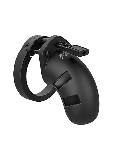 Мужской пояс верности Silicone Cock Cage Model 20 - Chastity - 3.5"