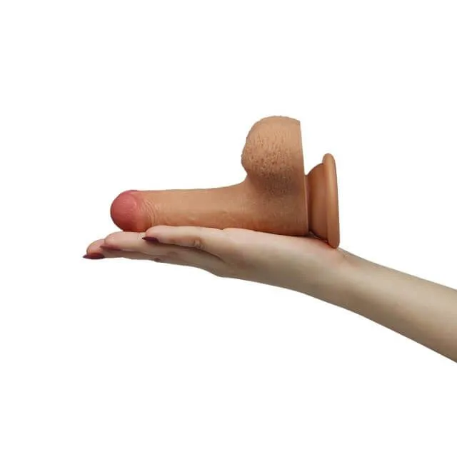 вибратор с мошонкой lovetoy gabe, телесный в Мурманске