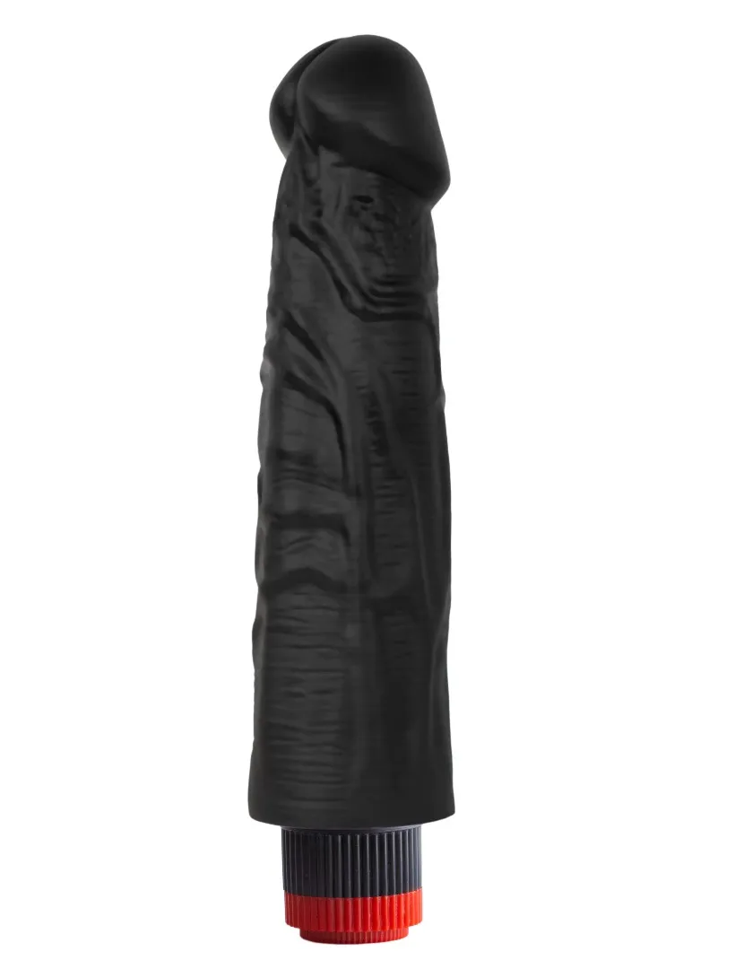 вибратор реалистик черный  биоклон 417400ru в Мурманске