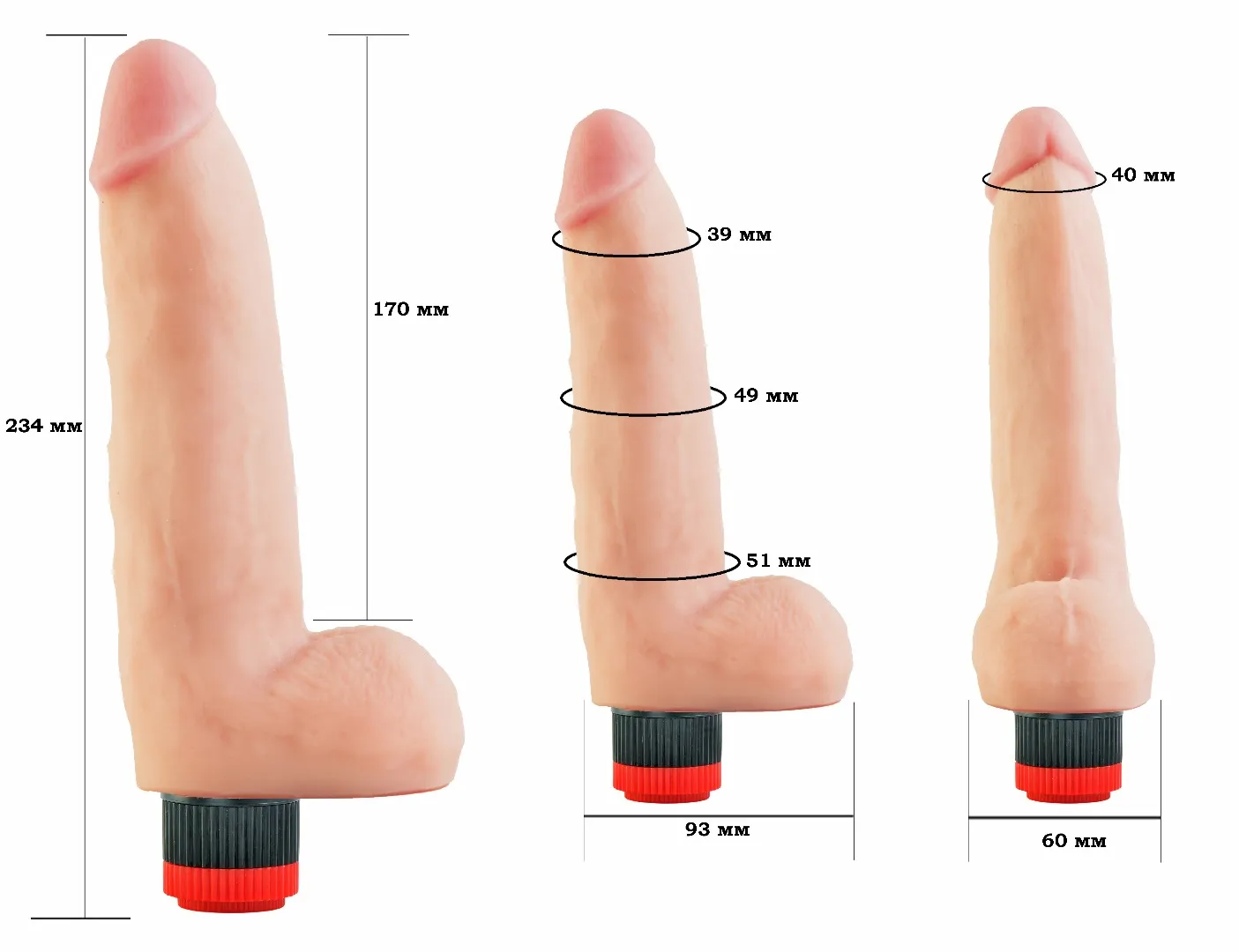 вибратор human form 603607ru в Мурманске