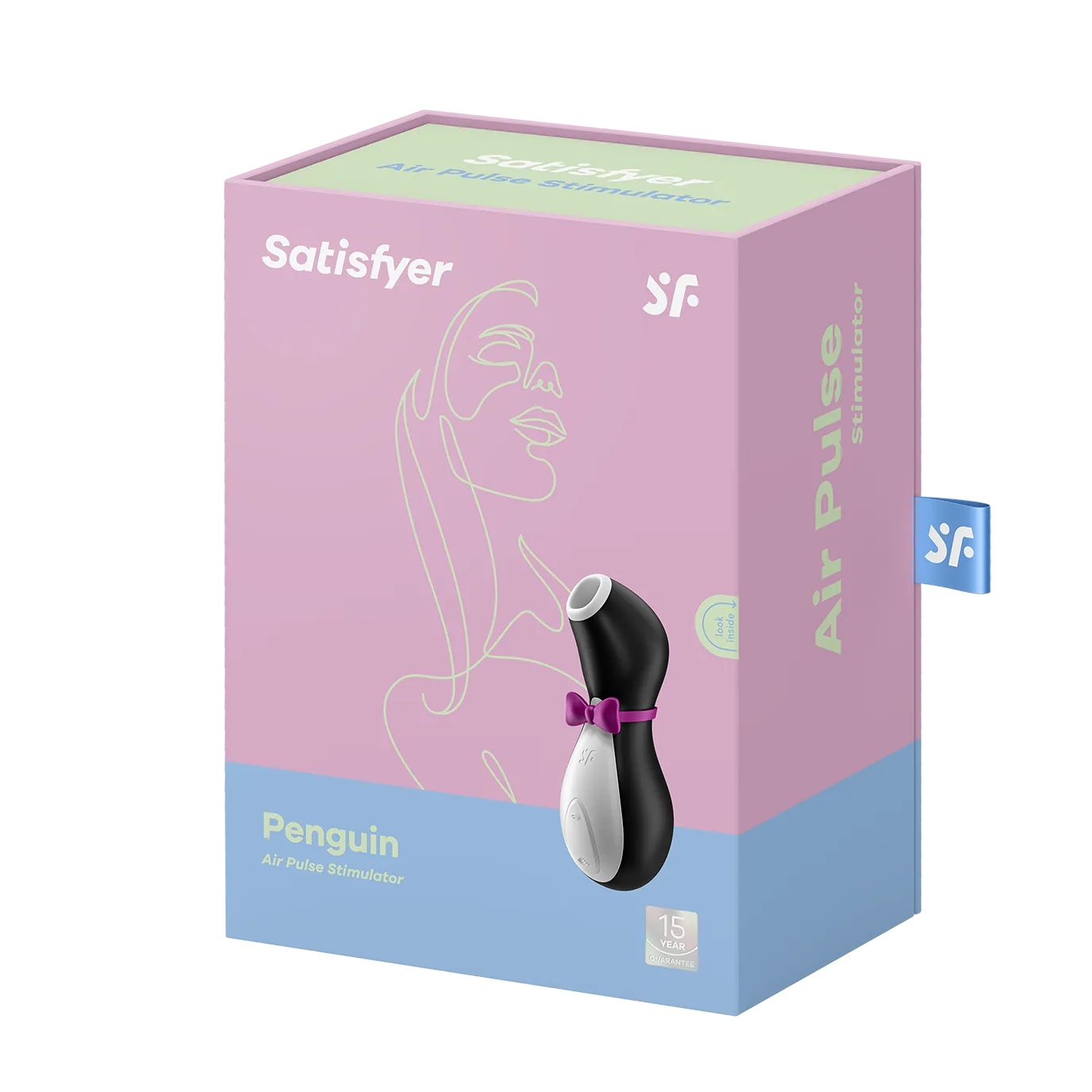 вакуумный массажер satisfyer pro penguin ng  015108sa в Мурманске