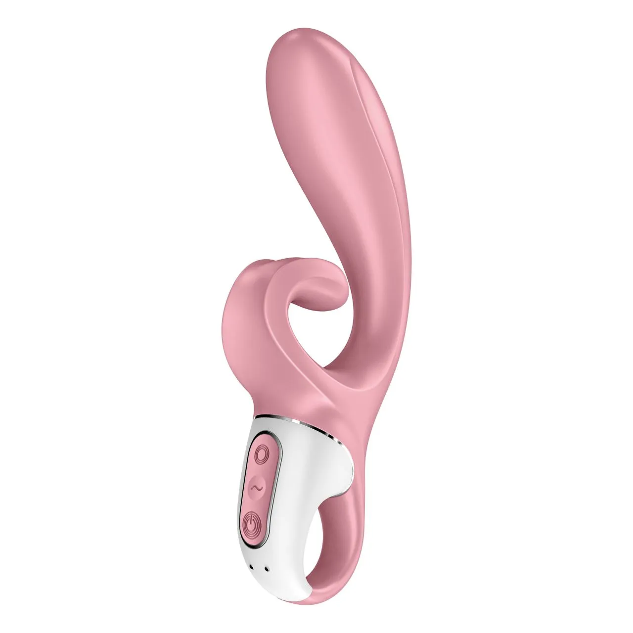 вибратор-кролик satisfyer hug me (розовый) в Мурманске
