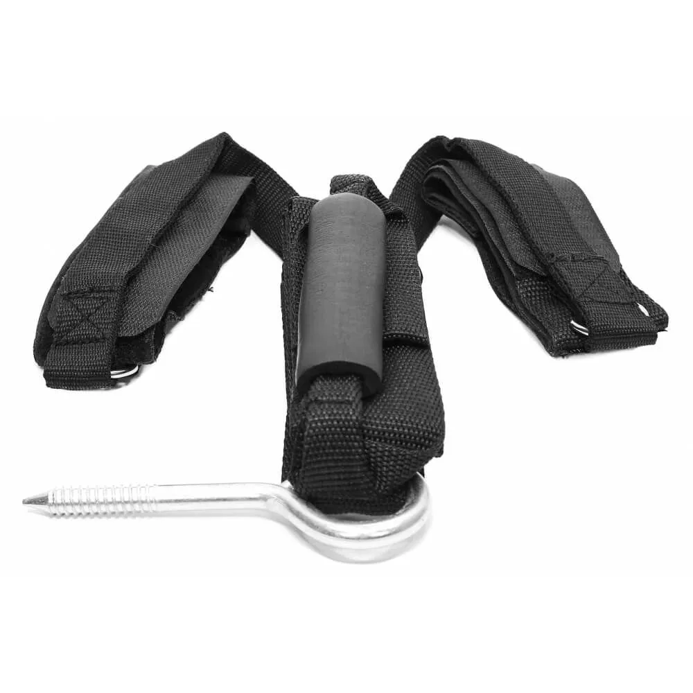 ремни для фиксации pipedream fantasy strap, черные в Мурманске