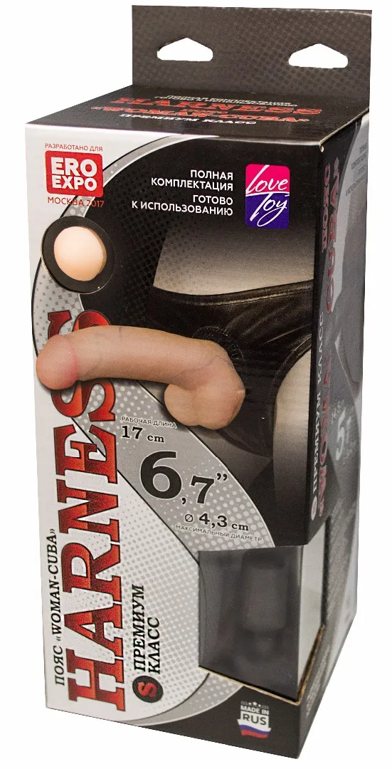 трусики woman - cuba с насадкой 313703ru в Мурманске