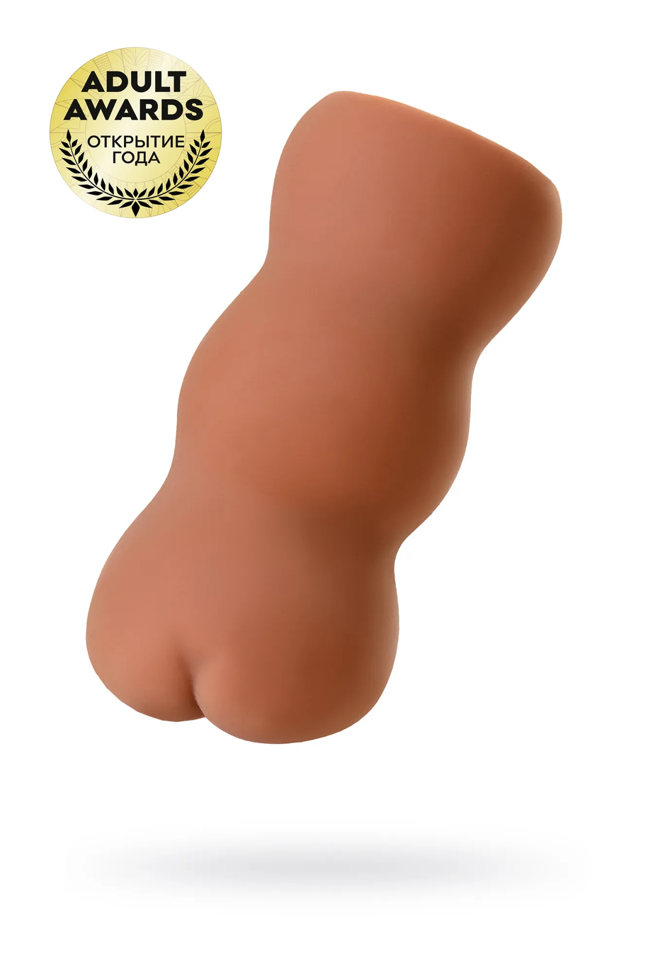 мастурбатор реалистичный kokos tongggo black angel с двойным слоем tpr, телесный, 16 см в Мурманске