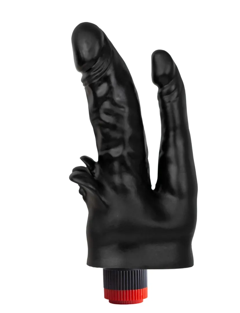 вибратор реалистик черный  биоклон 414900ru в Мурманске