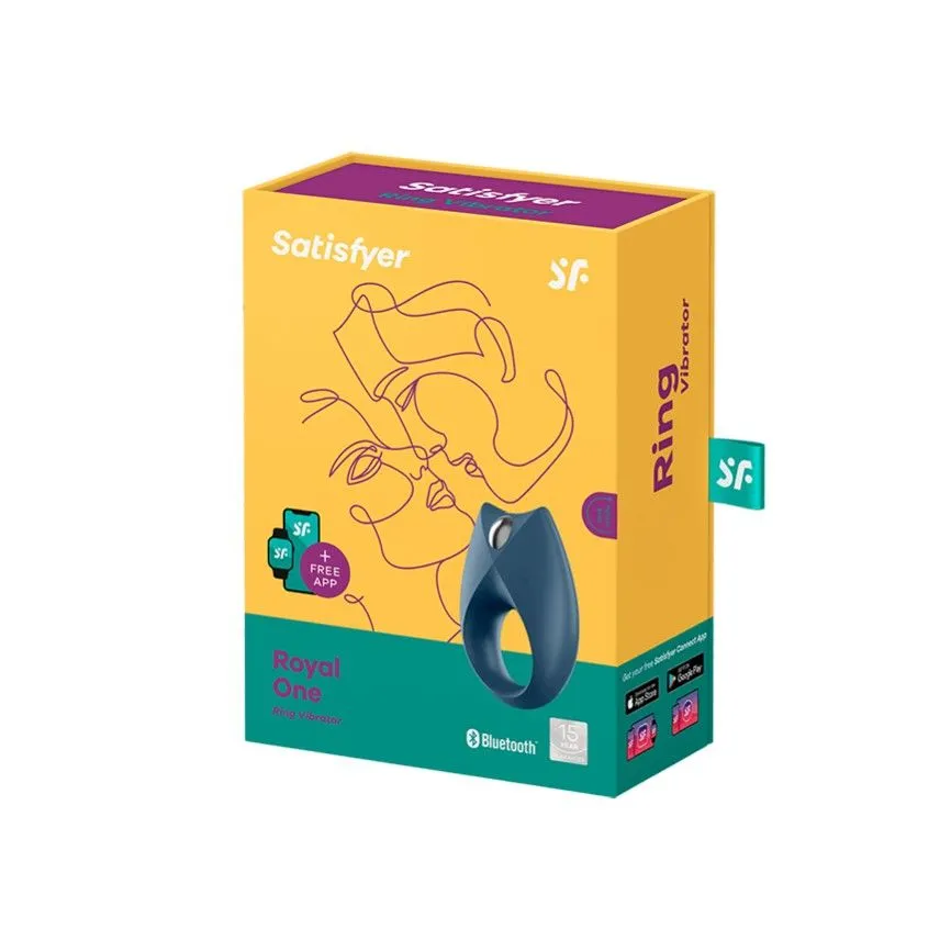 кольцо с вибрацией satisfyer royal one в Мурманске