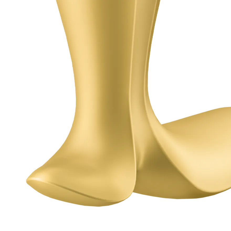 анальная пробка с вибрацией intensity plug gold 003245sa в Мурманске