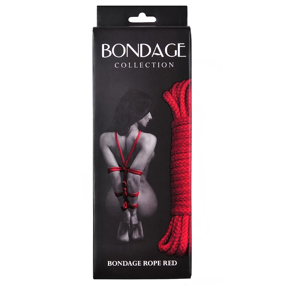 веревка bondage collection red 9м 1040-04lola в Мурманске