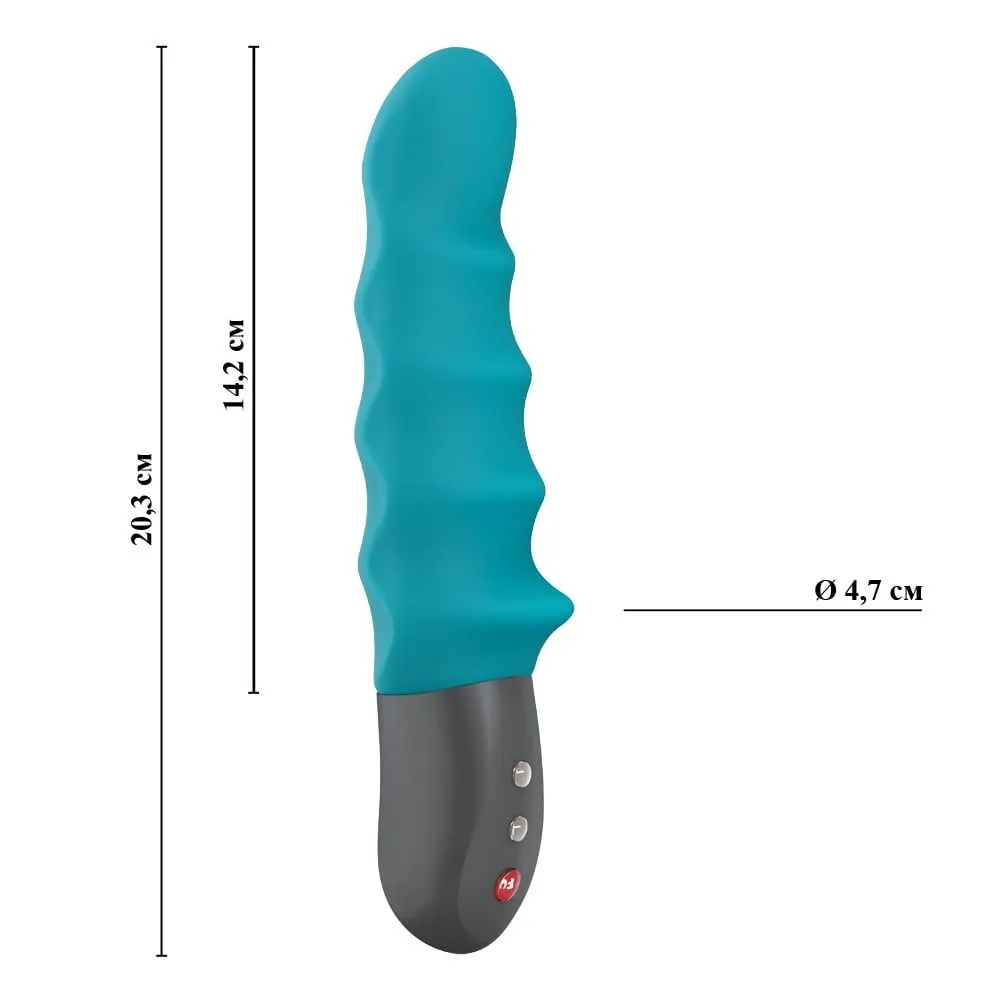 пульсатор fun factory stronic surf, бирюзовый в Мурманске