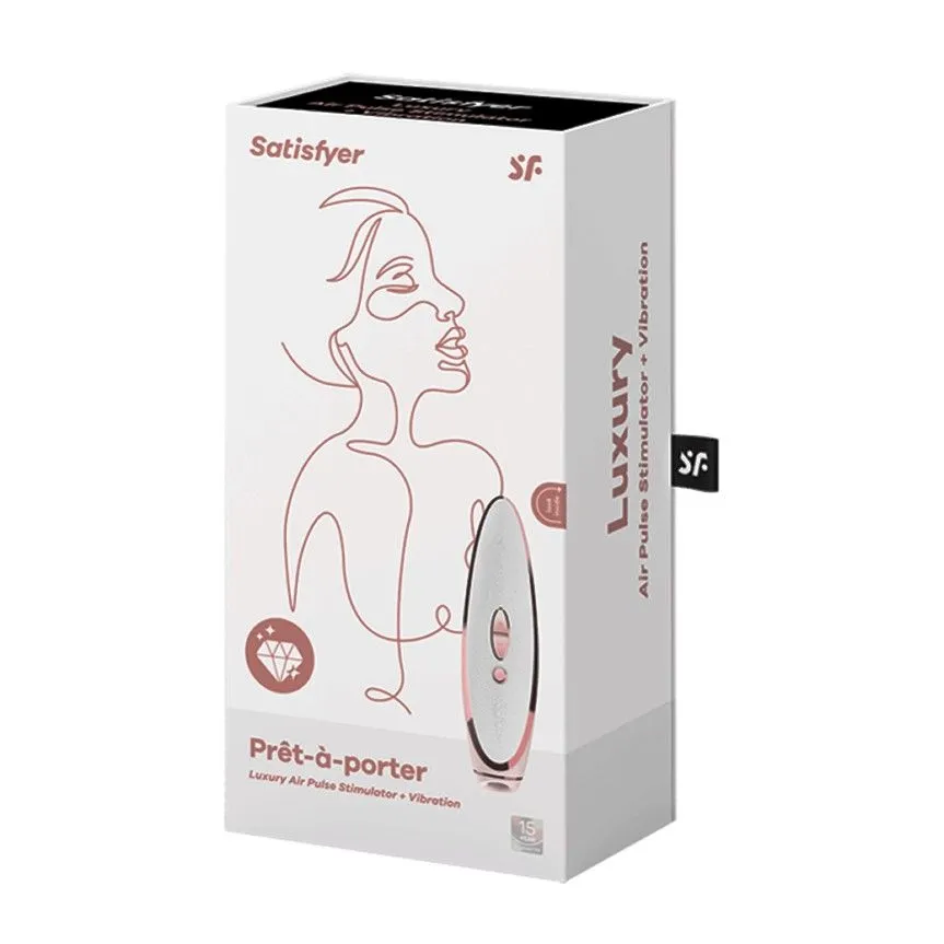 вибро-вакуумно-волновой стимулятор satisfyer pret-a-porter в Мурманске