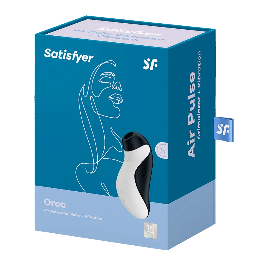 вакуумный массажер satisfyer orca 045184sa в Мурманске