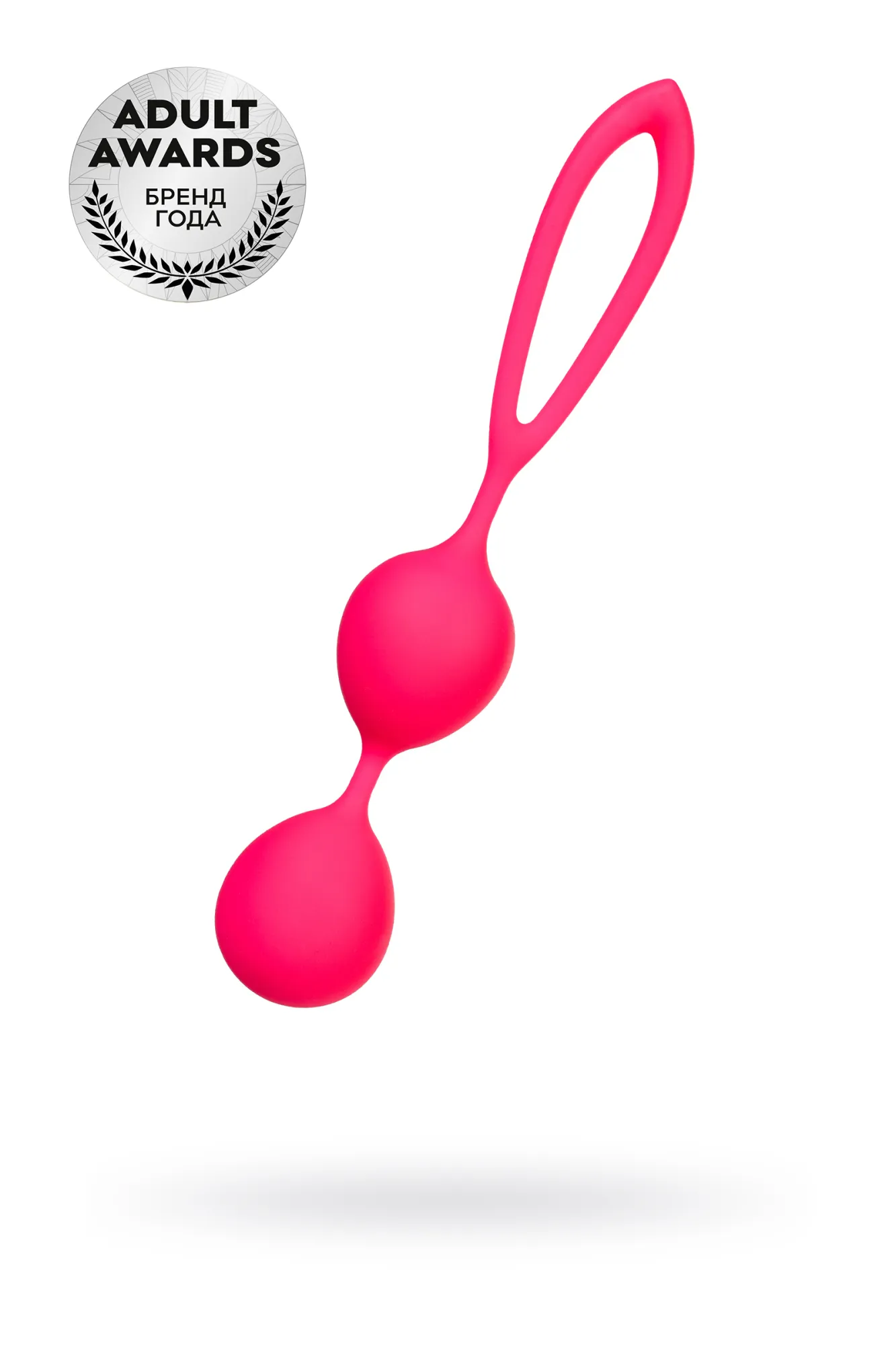 вагинальные шарики a-toys by toyfa rai, силикон, розовые, 17 см в Мурманске