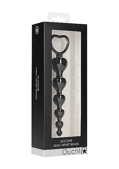 анальная елочка anal heart beads в Мурманске