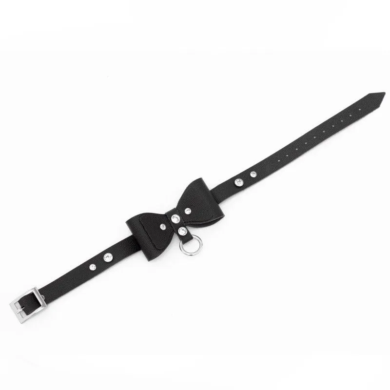 чокер бабочка pinkrabbit, чёрный в Мурманске