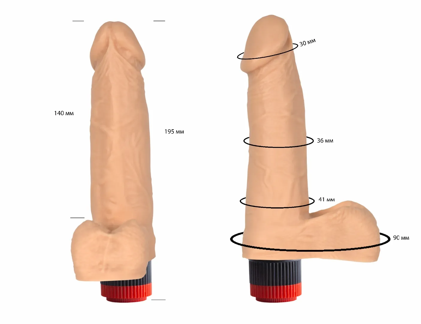 вибратор гелевый 111600ru в Мурманске