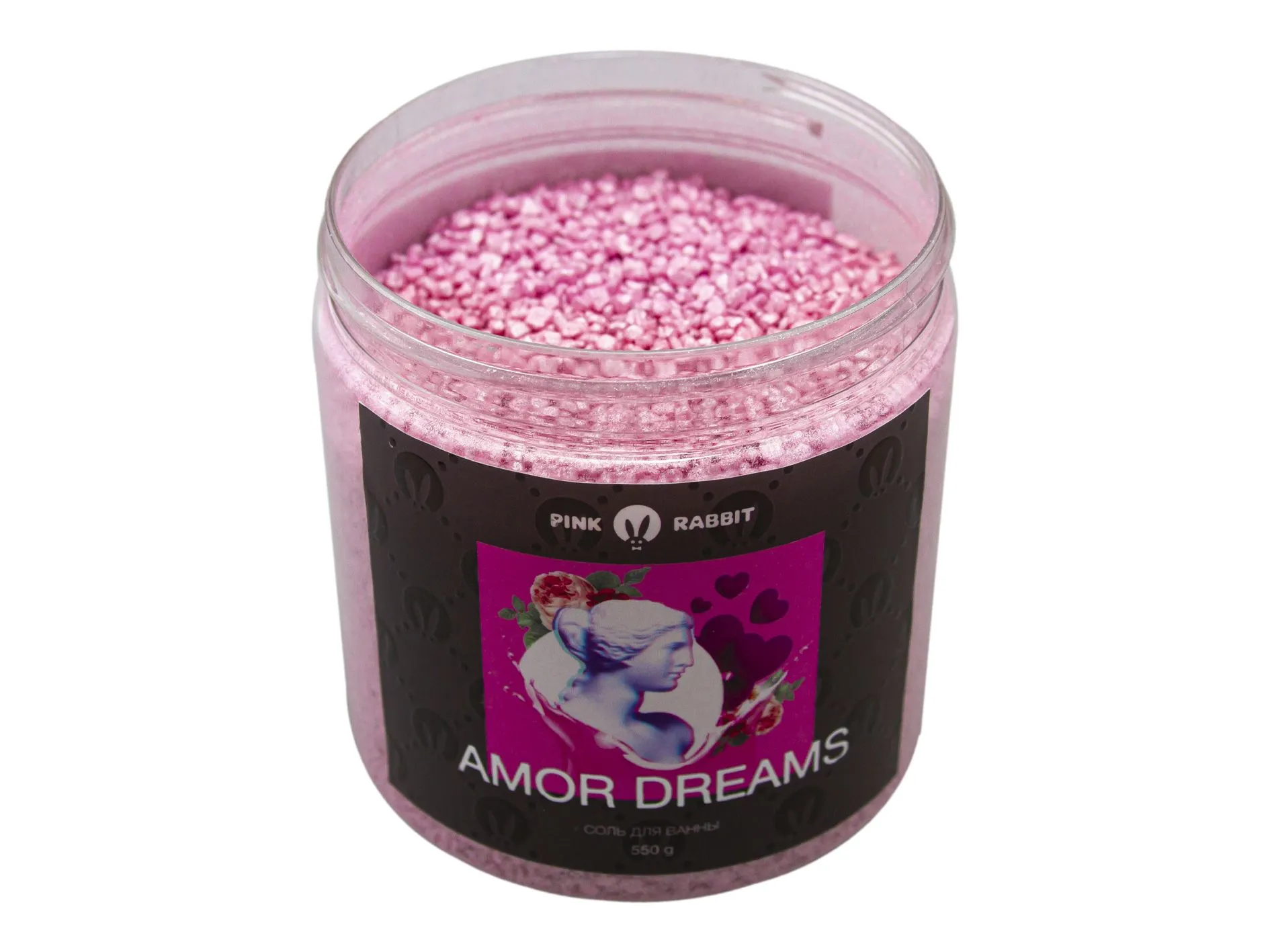 соль для ванны pinkrabbit amor drreams, 550 г в Мурманске