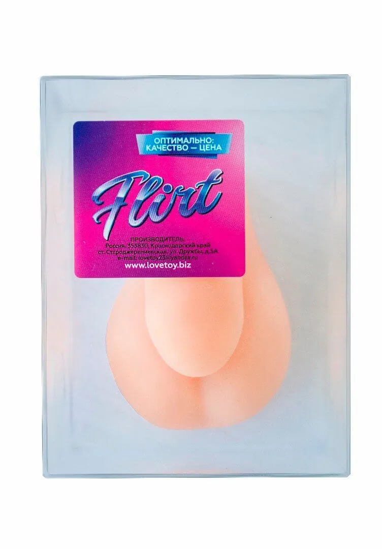 фаллоимитатор киберскин lovetoy для трансгендеров, телесный в Мурманске