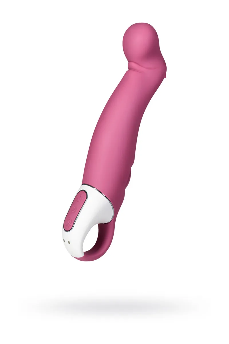 вибратор satisfyer vibes petting hippo fuchsia 016433sa в Мурманске