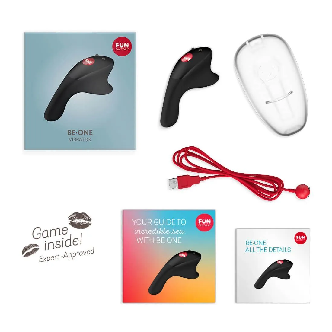 минивибратор на палец be-one черный в Мурманске