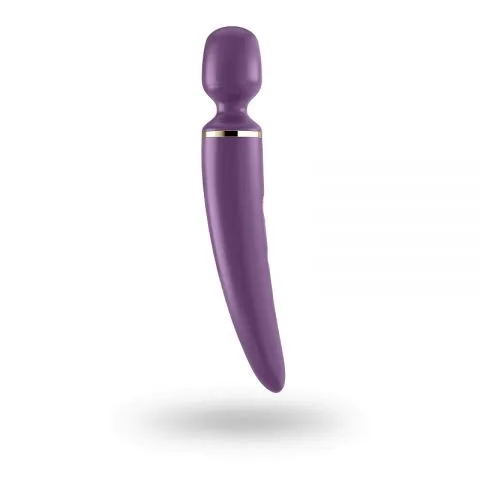 вибромассажер satisfyer wand-er woman (purple/gold) 001210sa в Мурманске