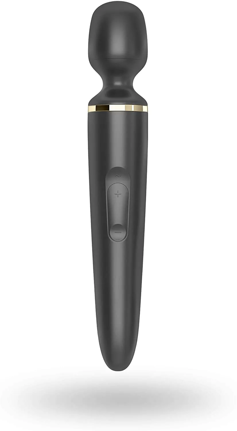 вибромассажер satisfyer wand-er woman (black/gold) 001203sa в Мурманске