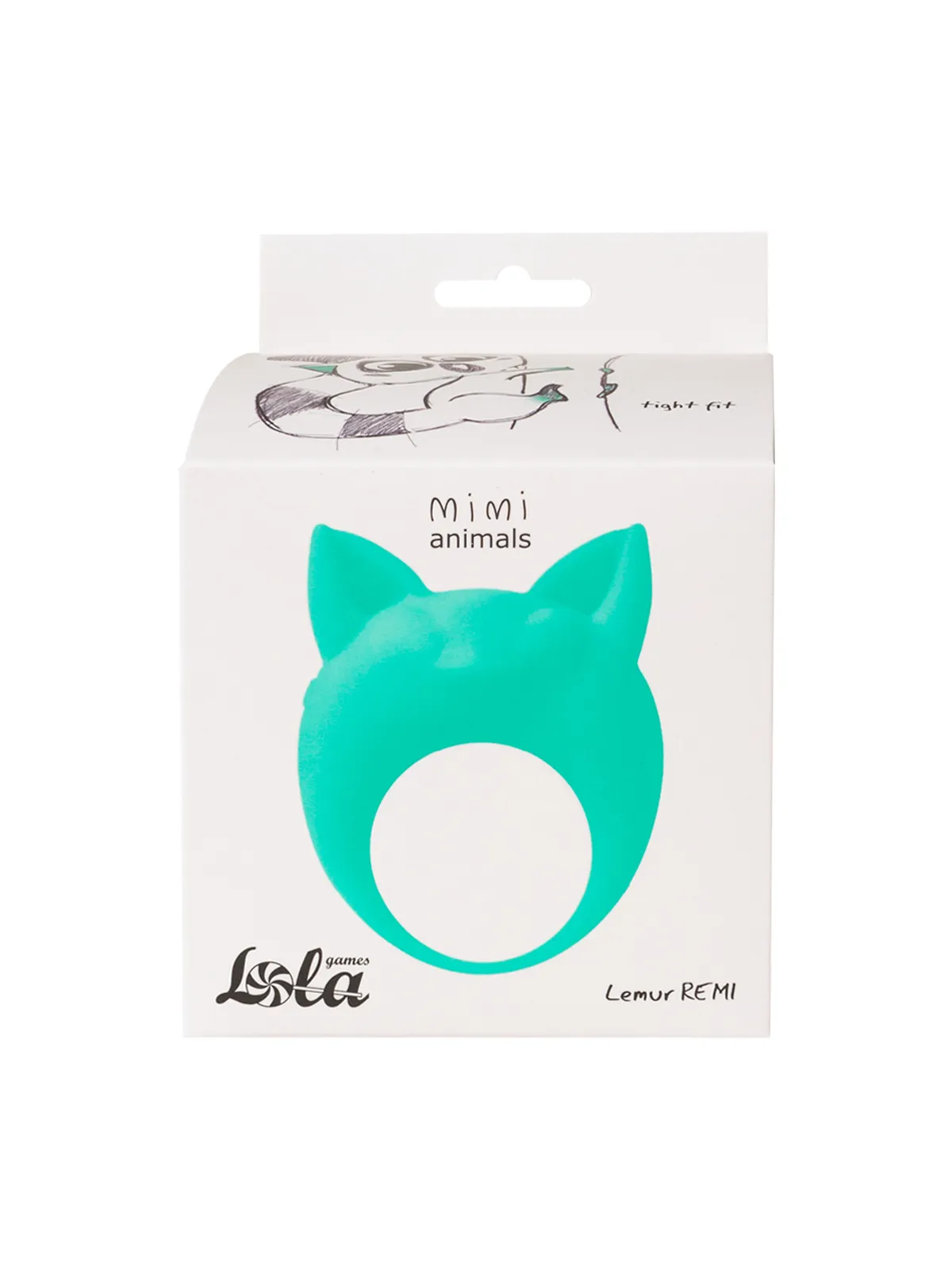 стимулятор клитора mimi animals lemur remi green 7000-05lola в Мурманске