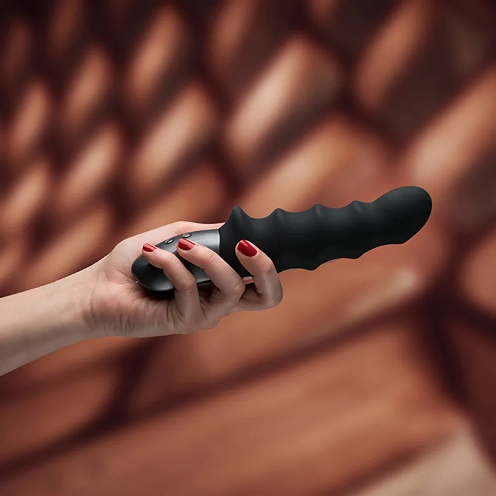 пульсатор fun factory stronic surf, черный в Мурманске