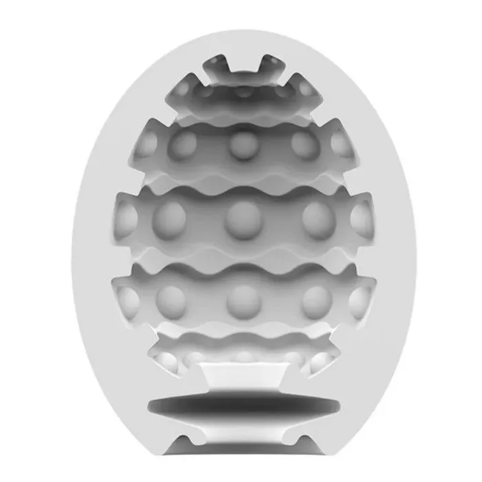 мастурбатор-яйцо satisfyer egg single bubble в Мурманске
