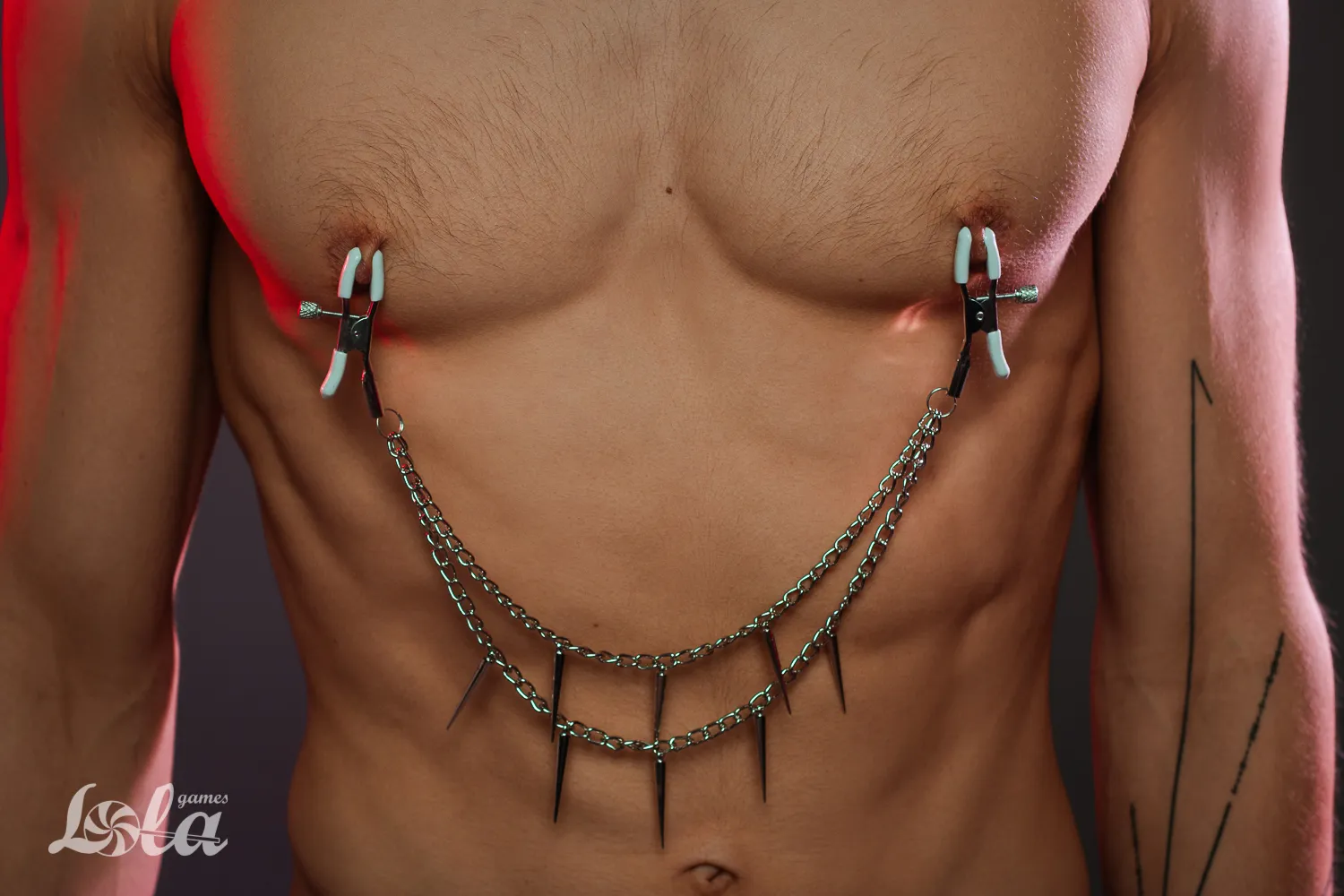 зажимы на cоски party hard spiky 1163-01lola в Мурманске